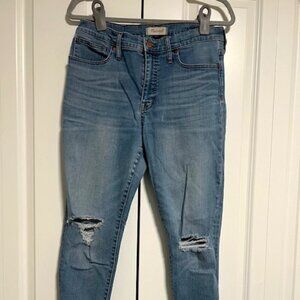 Womens Madewell jeans High Rise size 31